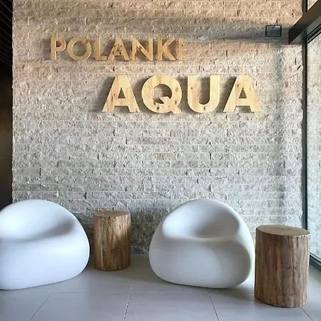 Διαμέρισμα Polanki Aqua Z Bezplatnym Basenem, Bawialnia I Fitness Kołobrzeg