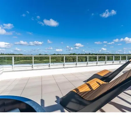 Appartamento Polanki Aqua Z Bezplatnym Basenem, Bawialnia, Parkingiem I Fitness