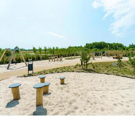 Polanki Aqua Z Bezplatnym Basenem, Bawialnia I Fitness Διαμέρισμα