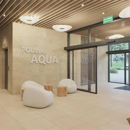 Polanki Aqua Z Bezplatnym Basenem, Bawialnia, Parkingiem I Fitness * コウォブジェク